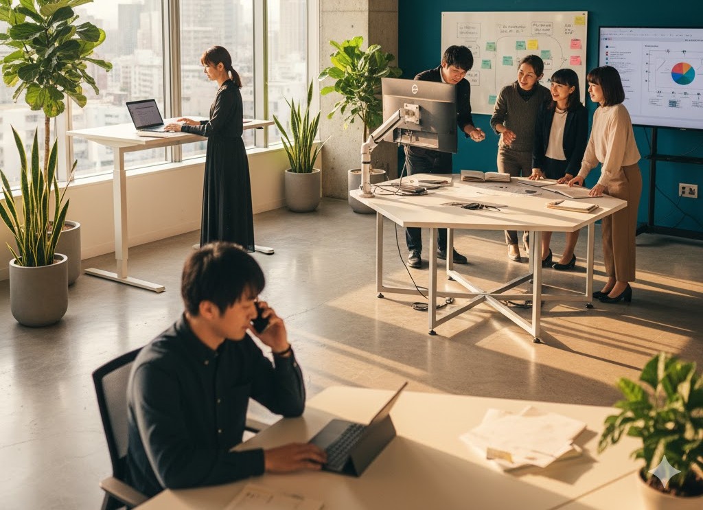 東京都台東区上野にある、保育園本部のお仕事求人