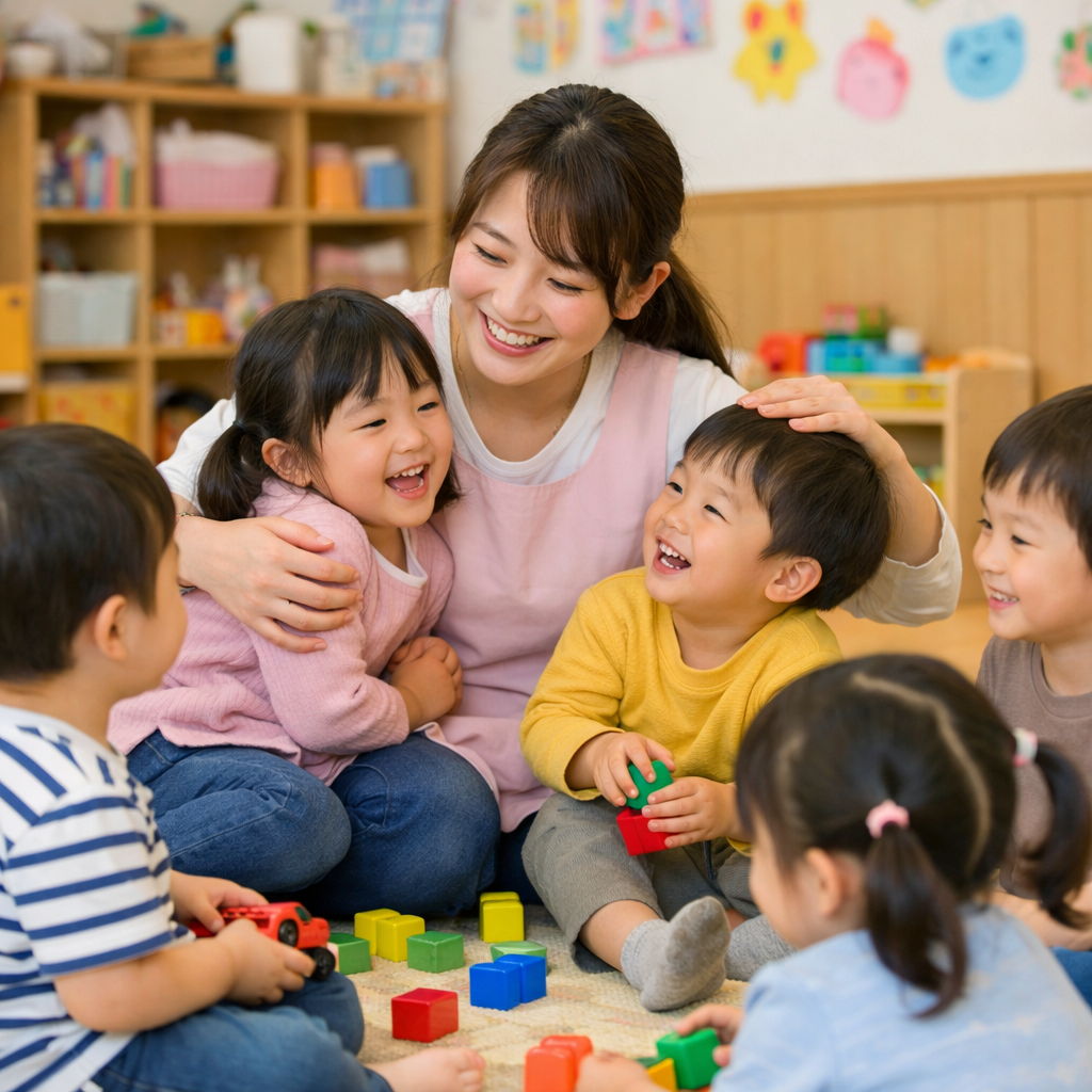 保育のお仕事募集