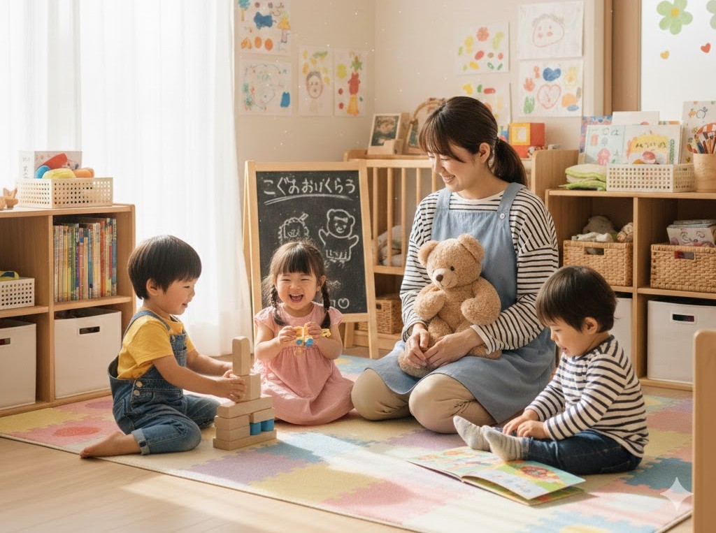 東京都板橋区にある企業内保育室（保育のお仕事）求人