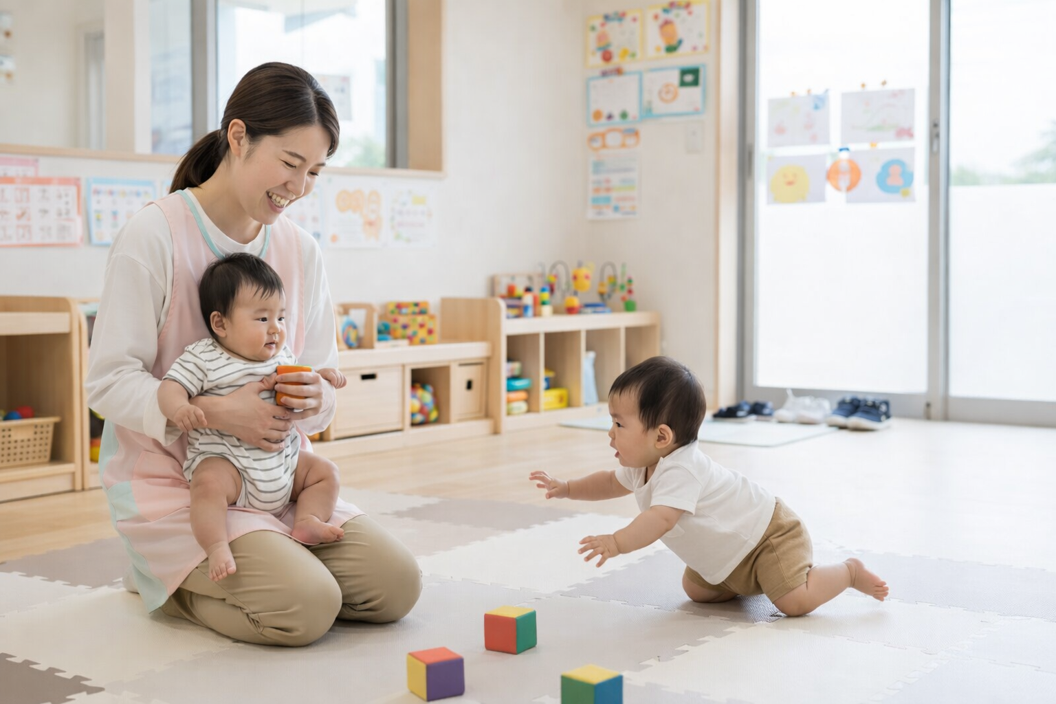 東京都千代田区にある企業内保育室（保育のお仕事）求人