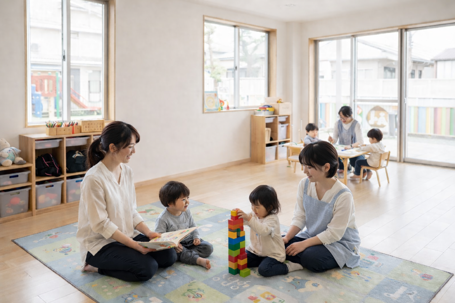 埼玉県さいたま市中央区にある発達支援・児童指導員のお仕事求人