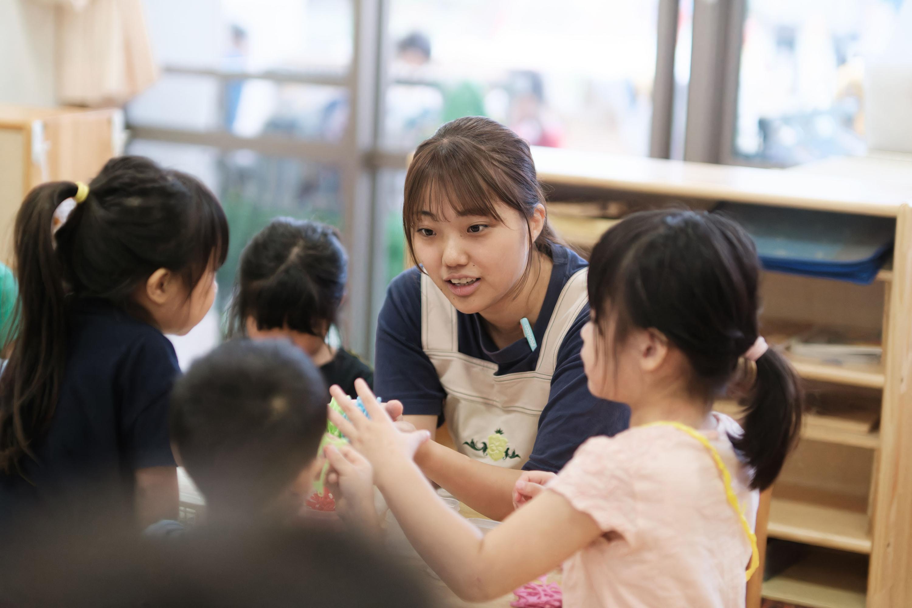 東京都練馬区春日町５－３０－５にある、保育のお仕事求人