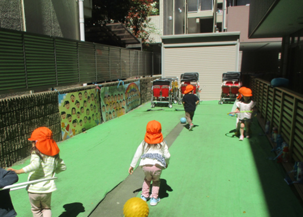 東京都中央区勝どき3-4-4にある、保育のお仕事求人