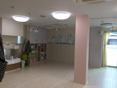 神奈川県横浜市青葉区美しが丘5-33-4　1・2Fにある、保育のお仕事求人