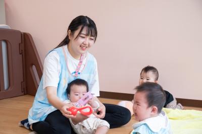 神奈川県横浜市鶴見区矢向1-10-31にある、保育のお仕事求人