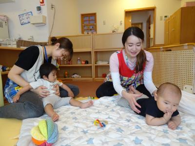 東京都足立区梅島3-17-20にある、保育のお仕事求人