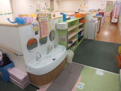 東京都板橋区徳丸3-10-11　徳丸学院ビル1Fにある、保育のお仕事求人