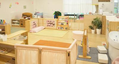 大阪府高槻市富田町１丁目１６−１７ ソレイユリアン 1Fにある、保育のお仕事求人