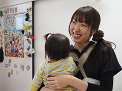 東京都江東区富岡2-11-6　長谷萬ビルにある、保育のお仕事求人