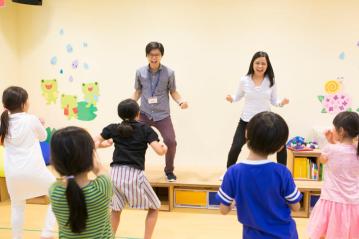 東京都中央区勝どき3-12-1フォアフロントタワー1Fにある、学童・児童館のお仕事求人