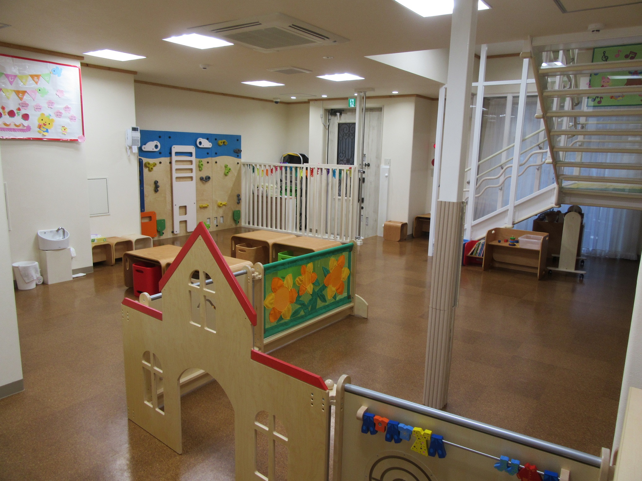 東京都豊島区北大塚3-31-3  スプリングヒルズにある、保育のお仕事求人