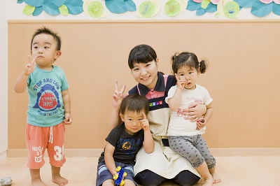 岡山県岡山市津島新野1-5-26にある、保育のお仕事求人