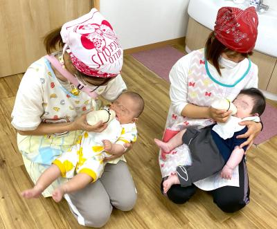 大阪府茨木市舟木町2-25エルボスクⅠ1階にある、保育のお仕事求人