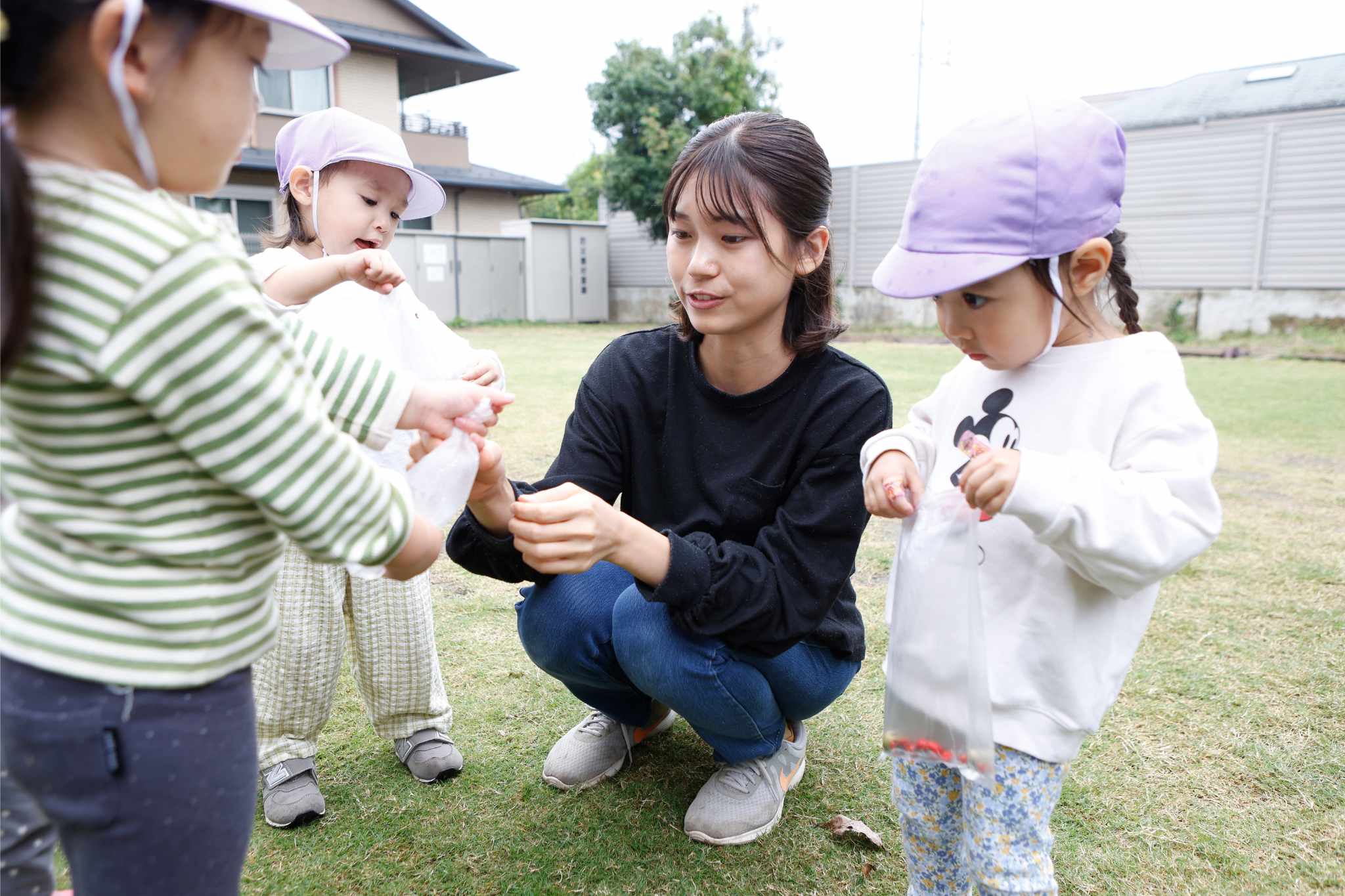 小田急線 成城学園前駅にある保育のお仕事求人