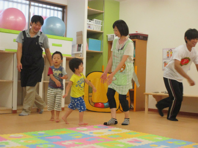 大阪府八尾市刑部1-183-1　エクシヴィアベニュー１Ｆにある、発達支援・児童指導員のお仕事求人