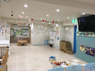 東京都世田谷区宮坂2-18-3 キャッスル経堂1Fにある、保育のお仕事求人