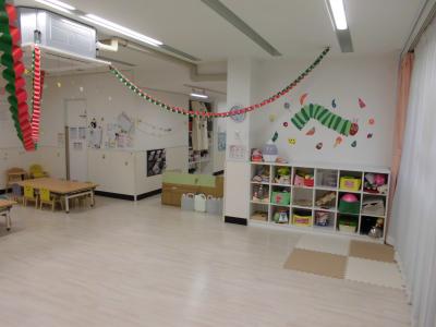 東京都江戸川区西葛西6-8-4　ニュースカイビル1階にある、保育のお仕事求人