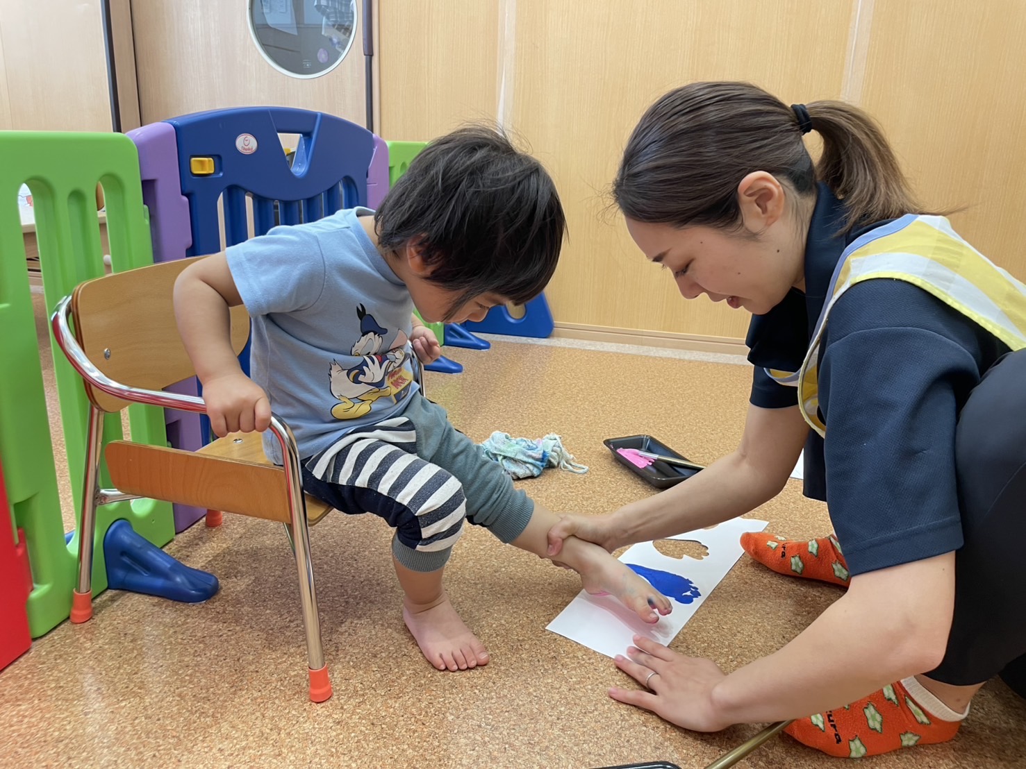 埼玉県富士見市上南畑2836　 特別養護老人ホームこぶしの里（敷地内）にある、保育のお仕事求人