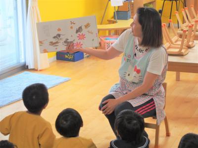 静岡県浜松市東区大瀬町752にある、保育のお仕事求人