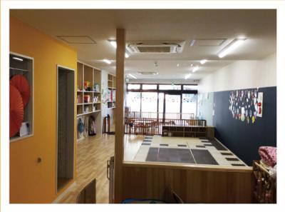 北海道札幌市白石区栄通19丁目4-13 コスモビル1階にある、保育のお仕事求人