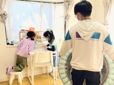 神奈川県川崎市中原区にある発達支援・児童指導員のお仕事求人