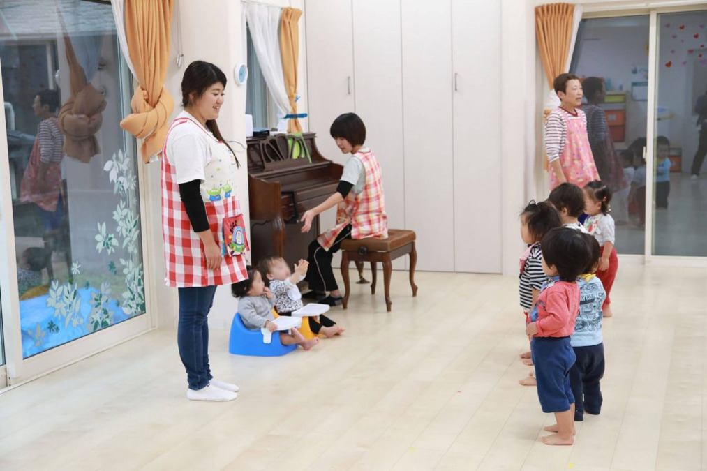 神奈川県藤沢市にある保育のお仕事求人